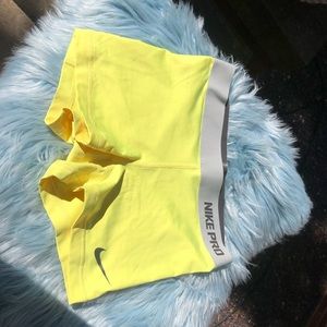 Nike Pro compression shorts